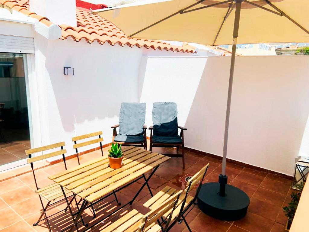 Atico Duplex Centro Fuengirola Apartment Exterior photo